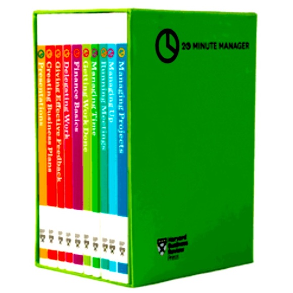 NIP📚Harvard Business Review 📚 HBR 20-Minute Manager Boxed Set (10 Books)… - Picture 6 of 6